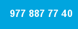 977 887 77 40 977 887 77 40